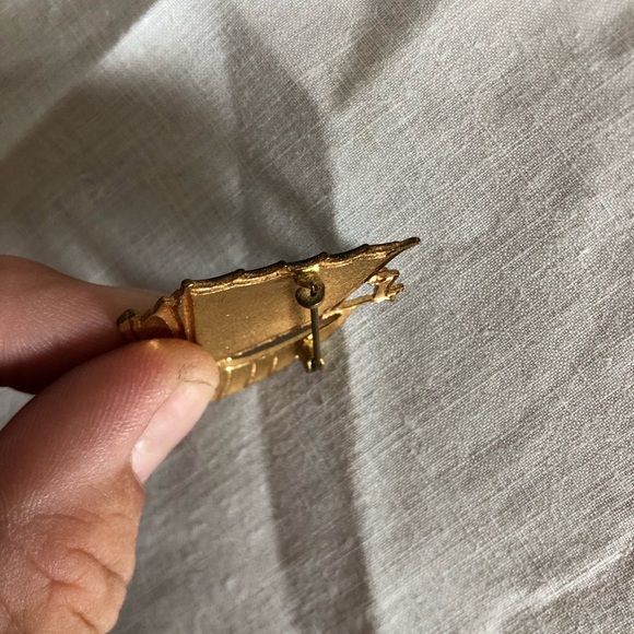 Vtg Niagara Falls Souvenir Brooch - Picture 6 of 10